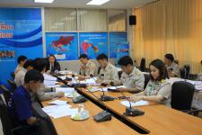 เทศบาลนครแม่สอดจัดการประชุมคณะผู้บริหารและ หัวหน้าส่วนราชการเทศบาลนครแม่สอด ครั้งที่ 13/2560