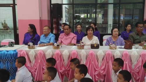 ทน.แม่สอด ร่วมงานแสดงมุทิตาจิต ธีราฑิตานุสรณ์ แด่ผู้เกษียณอายุราชการ ครูธีรารัตน์ แจ่มแจ้ง