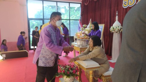 ทน.แม่สอด ร่วมงานแสดงมุทิตาจิต ธีราฑิตานุสรณ์ แด่ผู้เกษียณอายุราชการ ครูธีรารัตน์ แจ่มแจ้ง