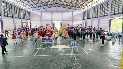 เทศบาลนครแม่สอด ร่วมพิธีเปิดกีฬาสีนักศึกษาสูงวัยนครแม่สอด ครั้งที่ 1 