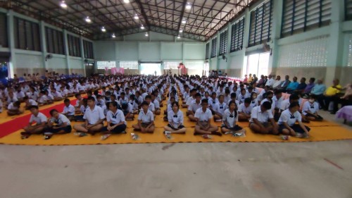 เทศบาลนครแม่สอด ร่วมงานแสดงมุทิตาจิต แด่ผู้เกษียณอายุราชการ ประจำปี 2567 ครูศิริพร นิลสิงขรณ์