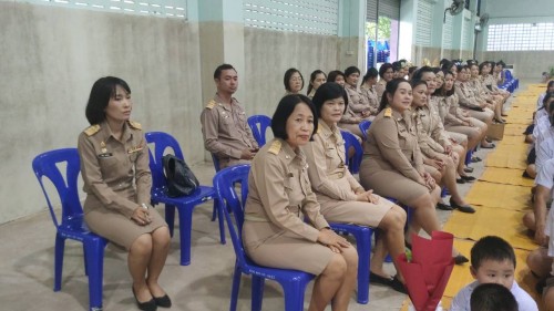 เทศบาลนครแม่สอด ร่วมงานแสดงมุทิตาจิต แด่ผู้เกษียณอายุราชการ ประจำปี 2567 ครูศิริพร นิลสิงขรณ์