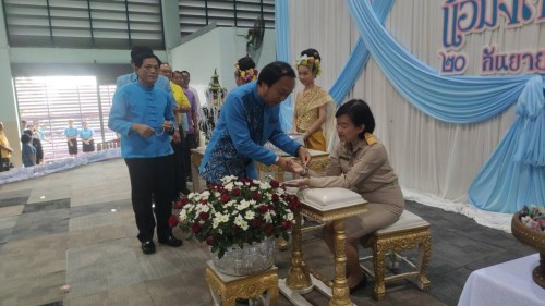 เทศบาลนครแม่สอด ร่วมงานแสดงมุทิตาจิต แด่ผู้เกษียณอายุราชการ ประจำปี 2567 ครูศิริพร นิลสิงขรณ์