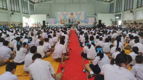 เทศบาลนครแม่สอด ร่วมงานแสดงมุทิตาจิต แด่ผู้เกษียณอายุราชการ ประจำปี 2567 ครูศิริพร นิลสิงขรณ์