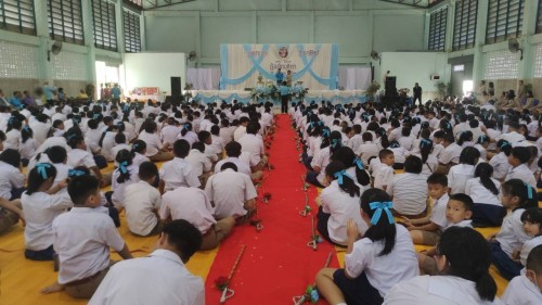 เทศบาลนครแม่สอด ร่วมงานแสดงมุทิตาจิต แด่ผู้เกษียณอายุราชการ ประจำปี 2567 ครูศิริพร นิลสิงขรณ์