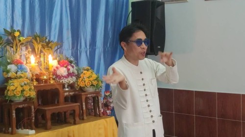 เทศบาลนครแม่สอด เข้าร่วมการจัดกิจกรรมประชุมผู้สูงอายุชุมชนบัวคูณ ประจำเดือน กันยายน