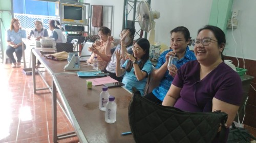 เทศบาลนครแม่สอด เข้าร่วมการจัดกิจกรรมประชุมผู้สูงอายุชุมชนบัวคูณ ประจำเดือน กันยายน