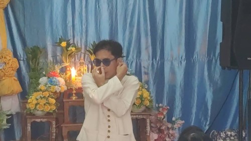 เทศบาลนครแม่สอด เข้าร่วมการจัดกิจกรรมประชุมผู้สูงอายุชุมชนบัวคูณ ประจำเดือน กันยายน