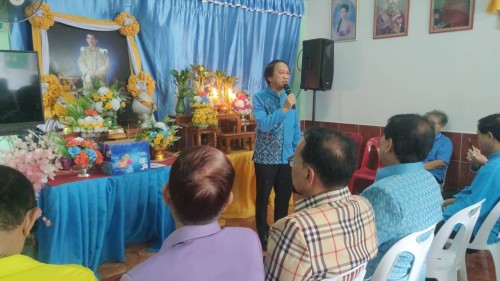 เทศบาลนครแม่สอด เข้าร่วมการจัดกิจกรรมประชุมผู้สูงอายุชุมชนบัวคูณ ประจำเดือน กันยายน