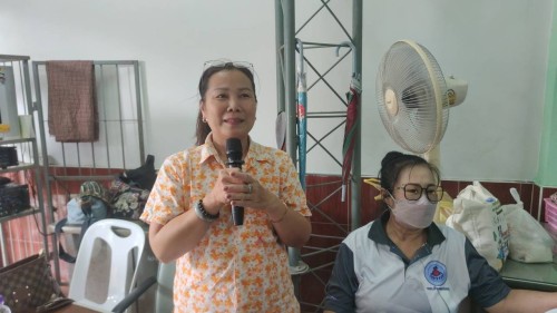 เทศบาลนครแม่สอด เข้าร่วมการจัดกิจกรรมประชุมผู้สูงอายุชุมชนบัวคูณ ประจำเดือน กันยายน