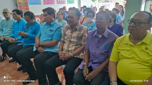 เทศบาลนครแม่สอด เข้าร่วมการจัดกิจกรรมประชุมผู้สูงอายุชุมชนบัวคูณ ประจำเดือน กันยายน