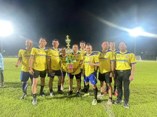 เทศบาลนครแม่สอด จัดโครงการแข่งขันกีฬาต้านยาเสพติด เทศบาลคัพ ครั้งที่ 2 ประจำปีงบประมาณ 2567