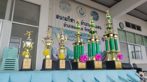 เทศบาลนครแม่สอด จัดโครงการแข่งขันกีฬาต้านยาเสพติด เทศบาลคัพ ครั้งที่ 2 ประจำปีงบประมาณ 2567