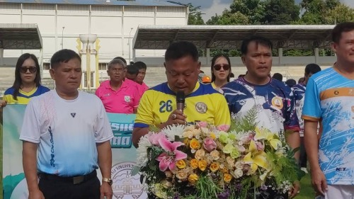 เทศบาลนครแม่สอด จัดโครงการแข่งขันกีฬาต้านยาเสพติด เทศบาลคัพ ครั้งที่ 2 ประจำปีงบประมาณ 2567