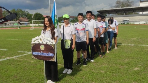 เทศบาลนครแม่สอด จัดโครงการแข่งขันกีฬาต้านยาเสพติด เทศบาลคัพ ครั้งที่ 2 ประจำปีงบประมาณ 2567