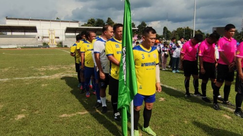 เทศบาลนครแม่สอด จัดโครงการแข่งขันกีฬาต้านยาเสพติด เทศบาลคัพ ครั้งที่ 2 ประจำปีงบประมาณ 2567