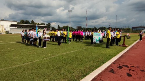 เทศบาลนครแม่สอด จัดโครงการแข่งขันกีฬาต้านยาเสพติด เทศบาลคัพ ครั้งที่ 2 ประจำปีงบประมาณ 2567