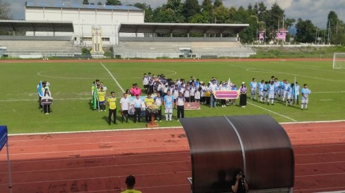 เทศบาลนครแม่สอด จัดโครงการแข่งขันกีฬาต้านยาเสพติด เทศบาลคัพ ครั้งที่ 2 ประจำปีงบประมาณ 2567