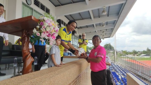 เทศบาลนครแม่สอด จัดโครงการแข่งขันกีฬาต้านยาเสพติด เทศบาลคัพ ครั้งที่ 2 ประจำปีงบประมาณ 2567