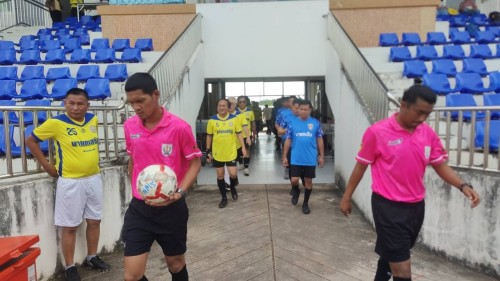 เทศบาลนครแม่สอด จัดโครงการแข่งขันกีฬาต้านยาเสพติด เทศบาลคัพ ครั้งที่ 2 ประจำปีงบประมาณ 2567