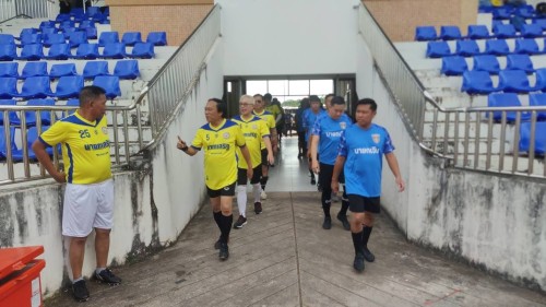 เทศบาลนครแม่สอด จัดโครงการแข่งขันกีฬาต้านยาเสพติด เทศบาลคัพ ครั้งที่ 2 ประจำปีงบประมาณ 2567