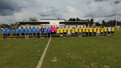 เทศบาลนครแม่สอด จัดโครงการแข่งขันกีฬาต้านยาเสพติด เทศบาลคัพ ครั้งที่ 2 ประจำปีงบประมาณ 2567