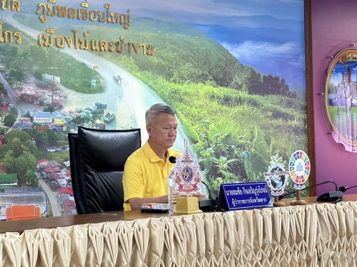ทน.แม่สอด เข้าร่วมประชุมคณะกรรมการบริหารงานจังหวัดแบบบูรณาการ จังหวัดตาก (ก.บ.จ. ตาก) ครั้งที่ 5/2567