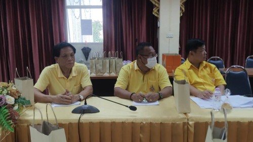 ทน.แม่สอด จัดประชุมคณะกรรมการบริหารงานคลินิกชุมชนอบอุ่นเทศบาลนครแม่สอด