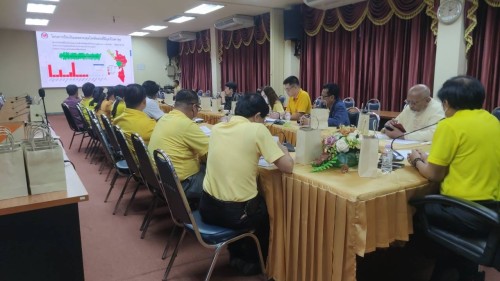 ทน.แม่สอด จัดประชุมคณะกรรมการบริหารงานคลินิกชุมชนอบอุ่นเทศบาลนครแม่สอด