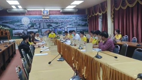 ทน.แม่สอด จัดประชุมคณะกรรมการบริหารงานคลินิกชุมชนอบอุ่นเทศบาลนครแม่สอด