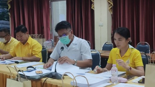 ทน.แม่สอด จัดประชุมคณะกรรมการบริหารงานคลินิกชุมชนอบอุ่นเทศบาลนครแม่สอด