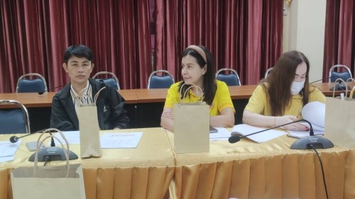ทน.แม่สอด จัดประชุมคณะกรรมการบริหารงานคลินิกชุมชนอบอุ่นเทศบาลนครแม่สอด