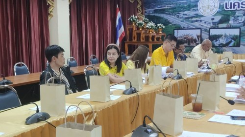 ทน.แม่สอด จัดประชุมคณะกรรมการบริหารงานคลินิกชุมชนอบอุ่นเทศบาลนครแม่สอด