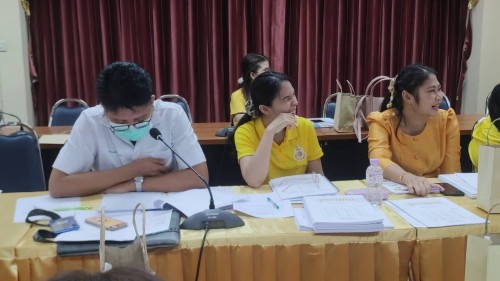 ทน.แม่สอด จัดประชุมคณะกรรมการบริหารงานคลินิกชุมชนอบอุ่นเทศบาลนครแม่สอด