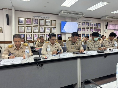 เทศบาลนครแม่สอด เข้าร่วมการประชุมคณะกรมการจังหวัดตาก หัวหน้าส่วนราชการฯ และผู้เกี่ยวข้องประจำเดือนกันยายน 2567 (ครั้งที่ 9)