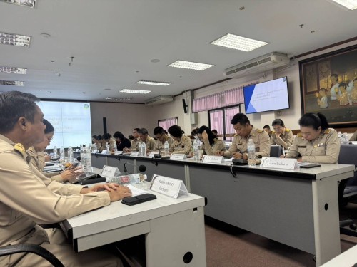 เทศบาลนครแม่สอด เข้าร่วมการประชุมคณะกรมการจังหวัดตาก หัวหน้าส่วนราชการฯ และผู้เกี่ยวข้องประจำเดือนกันยายน 2567 (ครั้งที่ 9)