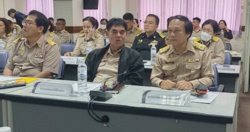 เทศบาลนครแม่สอด เข้าร่วมการประชุมคณะกรมการจังหวัดตาก หัวหน้าส่วนราชการฯ และผู้เกี่ยวข้องประจำเดือนกันยายน 2567 (ครั้งที่ 9)