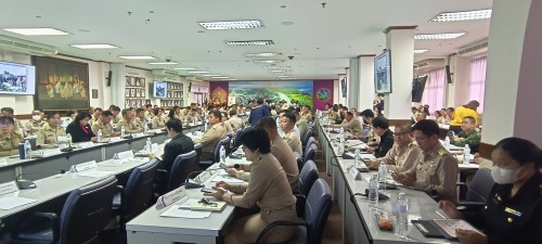 เทศบาลนครแม่สอด เข้าร่วมการประชุมคณะกรมการจังหวัดตาก หัวหน้าส่วนราชการฯ และผู้เกี่ยวข้องประจำเดือนกันยายน 2567 (ครั้งที่ 9)