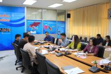 เทศบาลนครแม่สอด จัดการประชุมคณะผู้บริหาร และหัวหน้าส่วนราชการ เทศบาลนครแม่สอดครั้งที่ 15/2561