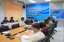 เทศบาลนครแม่สอด จัดการประชุมคณะผู้บริหาร และหัวหน้าส่วนราชการ เทศบาลนครแม่สอดครั้งที่ 15/2561