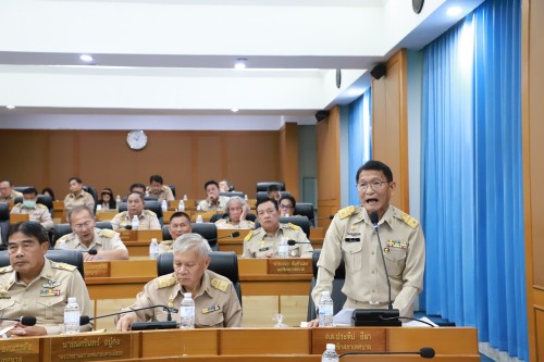 สภาเทศบาลนครแม่สอด ประชุมสภาเทศบาลนครแม่สอด สมัยวิสามัญ สมัยที่ 2  ประจำปี 2567