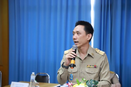 สภาเทศบาลนครแม่สอด ประชุมสภาเทศบาลนครแม่สอด สมัยวิสามัญ สมัยที่ 2  ประจำปี 2567