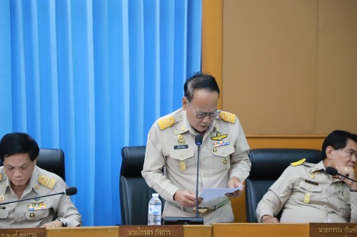 สภาเทศบาลนครแม่สอด ประชุมสภาเทศบาลนครแม่สอด สมัยวิสามัญ สมัยที่ 2  ประจำปี 2567