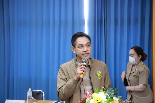 สภาเทศบาลนครแม่สอด ประชุมสภาเทศบาลนครแม่สอด สมัยวิสามัญ สมัยที่ 2  ประจำปี 2567