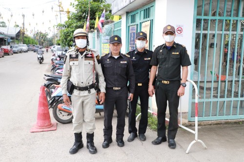 ทน.แม่สอด พิธีทำบุญเทศบาลนครแม่สอดครบรอบ 87 ปี และพิธีมหามังคลาภิเษกเจ้าพ่อพะวอ