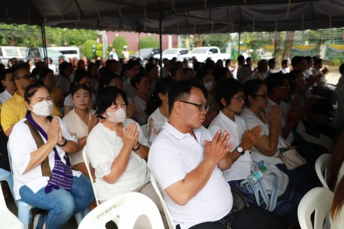 ทน.แม่สอด พิธีทำบุญเทศบาลนครแม่สอดครบรอบ 87 ปี และพิธีมหามังคลาภิเษกเจ้าพ่อพะวอ