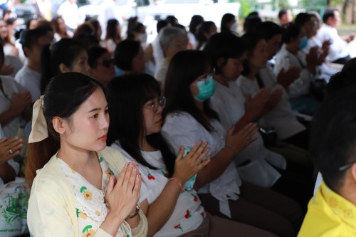 ทน.แม่สอด พิธีทำบุญเทศบาลนครแม่สอดครบรอบ 87 ปี และพิธีมหามังคลาภิเษกเจ้าพ่อพะวอ
