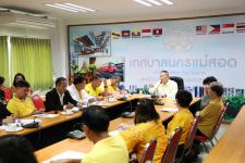 เทศบาลนครแม่สอด จัดประชุมคณะผู้บริหาร และหัวหน้าส่วนราชการ ครั้งที่ 15/2562