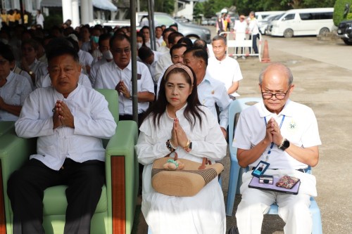 ทน.แม่สอด พิธีทำบุญเทศบาลนครแม่สอดครบรอบ 87 ปี และพิธีมหามังคลาภิเษกเจ้าพ่อพะวอ