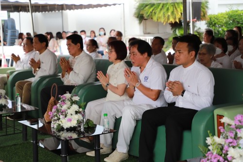 ทน.แม่สอด พิธีทำบุญเทศบาลนครแม่สอดครบรอบ 87 ปี และพิธีมหามังคลาภิเษกเจ้าพ่อพะวอ